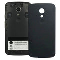 Battery Back Cover for Motorola Moto G (2nd Gen) XT1063 / XT1068 / XT1069(Black)
