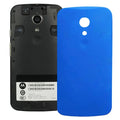Battery Back Cover for Motorola Moto G (2nd Gen) XT1063 / XT1068 / XT1069(Dark Blue)