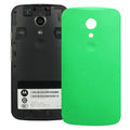 Battery Back Cover for Motorola Moto G (2nd Gen) XT1063 / XT1068 / XT1069(Green)