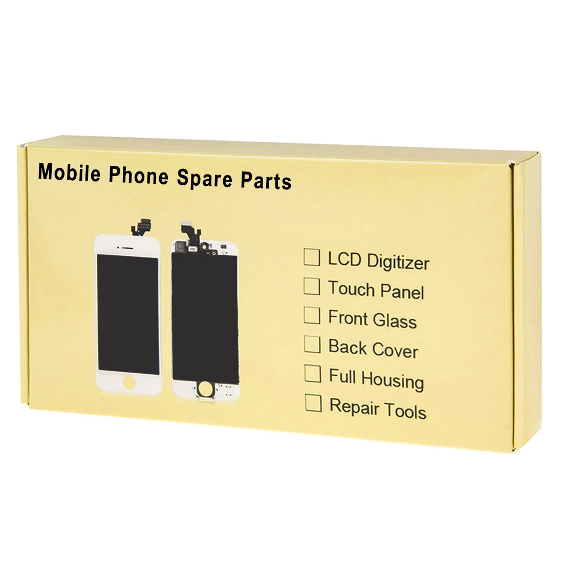Battery Back Cover for Microsoft Lumia 540 (Yellow)