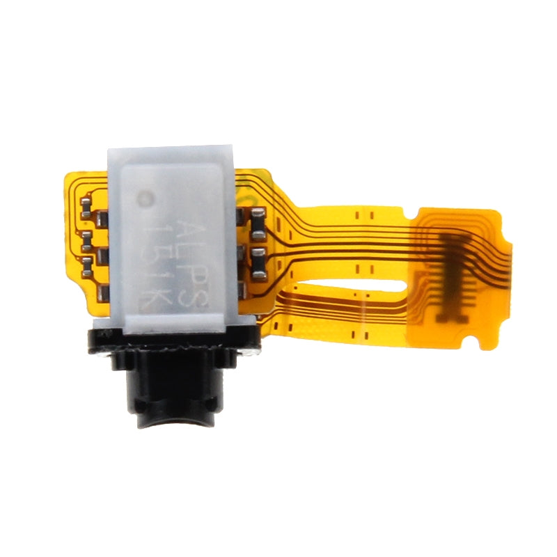 Earphone Jack Flex Cable for Sony Xperia Z3+
