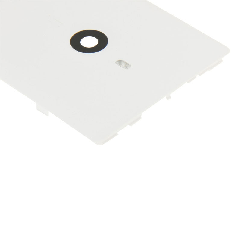 Housing Battery Back Cover With Flex Cable for Nokia Lumia 925(White)
