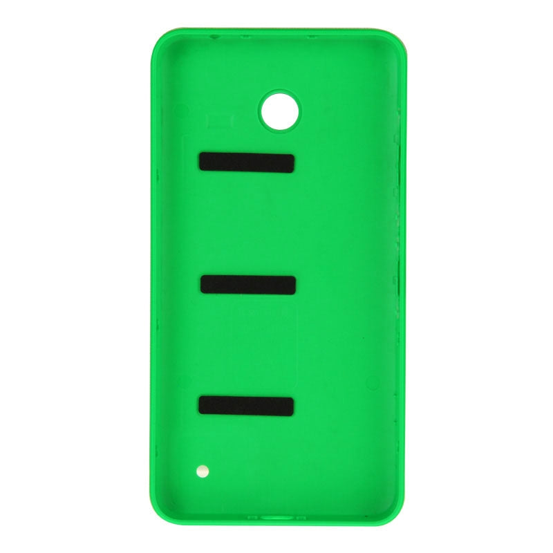 Housing Battery Back Cover + Side Button for Nokia Lumia 635 (Green)