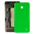Housing Battery Back Cover + Side Button for Nokia Lumia 635 (Green)