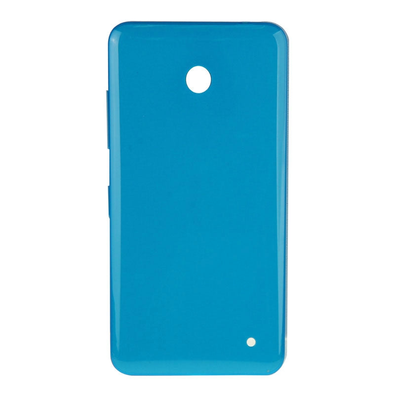 Housing Battery Back Cover + Side Button for Nokia Lumia 635(Blue)