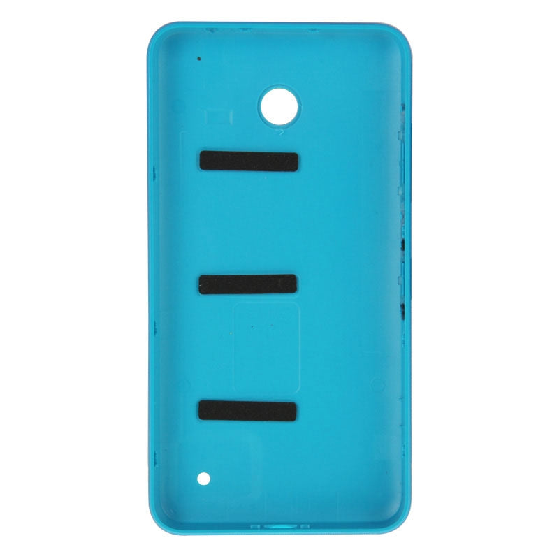 Housing Battery Back Cover + Side Button for Nokia Lumia 635(Blue)
