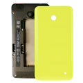 Housing Battery Back Cover + Side Button for Nokia Lumia 635(Yellow)