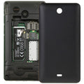 Frosted Battery Back Cover  for Microsoft Lumia 430(Black)