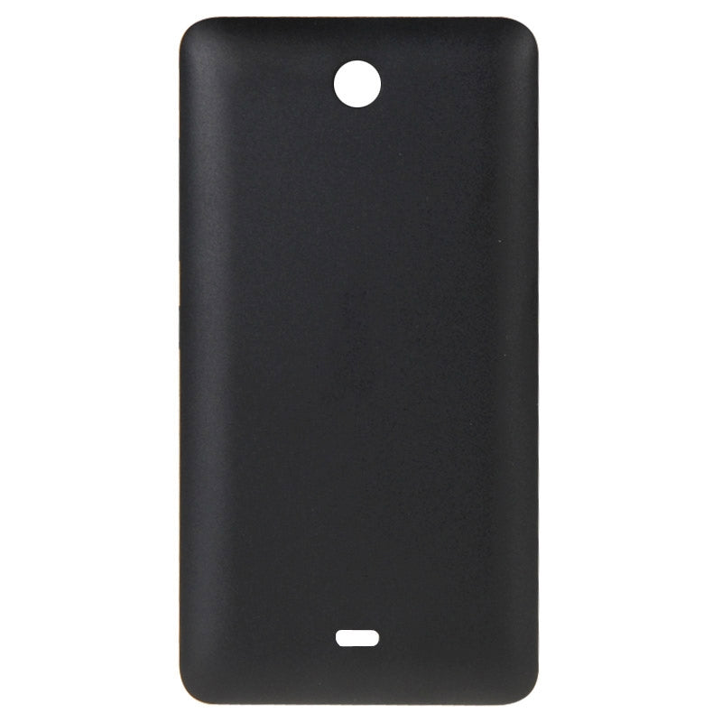 Frosted Battery Back Cover  for Microsoft Lumia 430(Black)