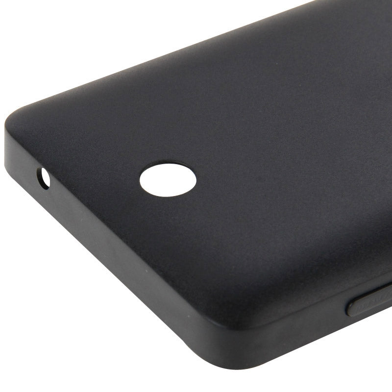 Frosted Battery Back Cover  for Microsoft Lumia 430(Black)