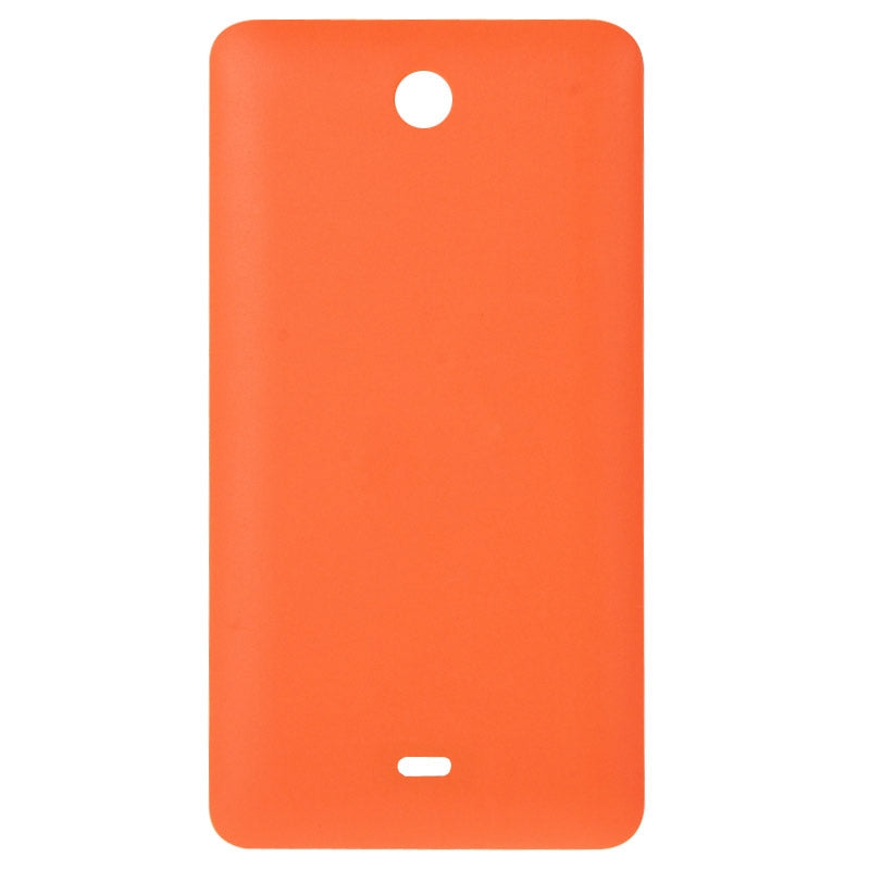 Frosted Battery Back Cover  for Microsoft Lumia 430(Orange)