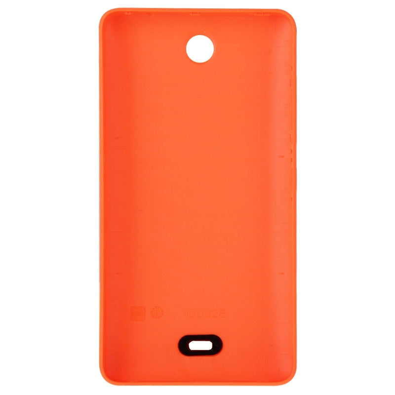 Frosted Battery Back Cover  for Microsoft Lumia 430(Orange)