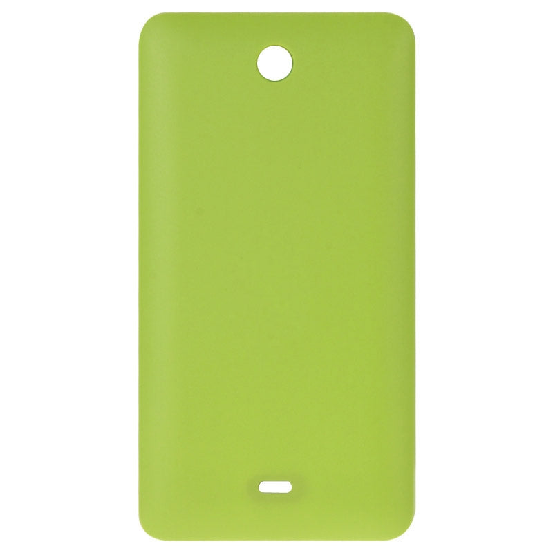 Frosted Battery Back Cover  for Microsoft Lumia 430(Green)