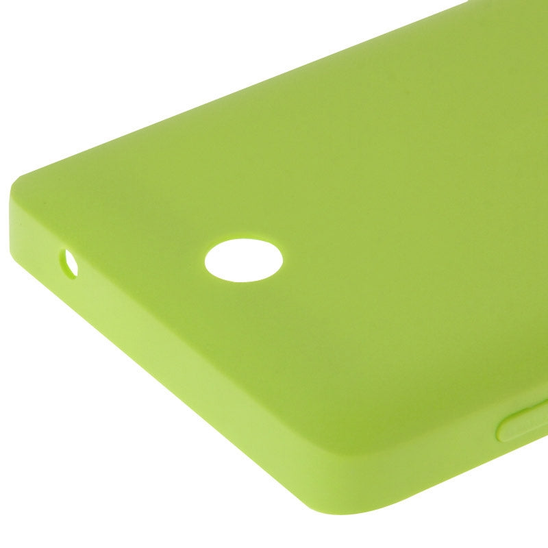 Frosted Battery Back Cover  for Microsoft Lumia 430(Green)