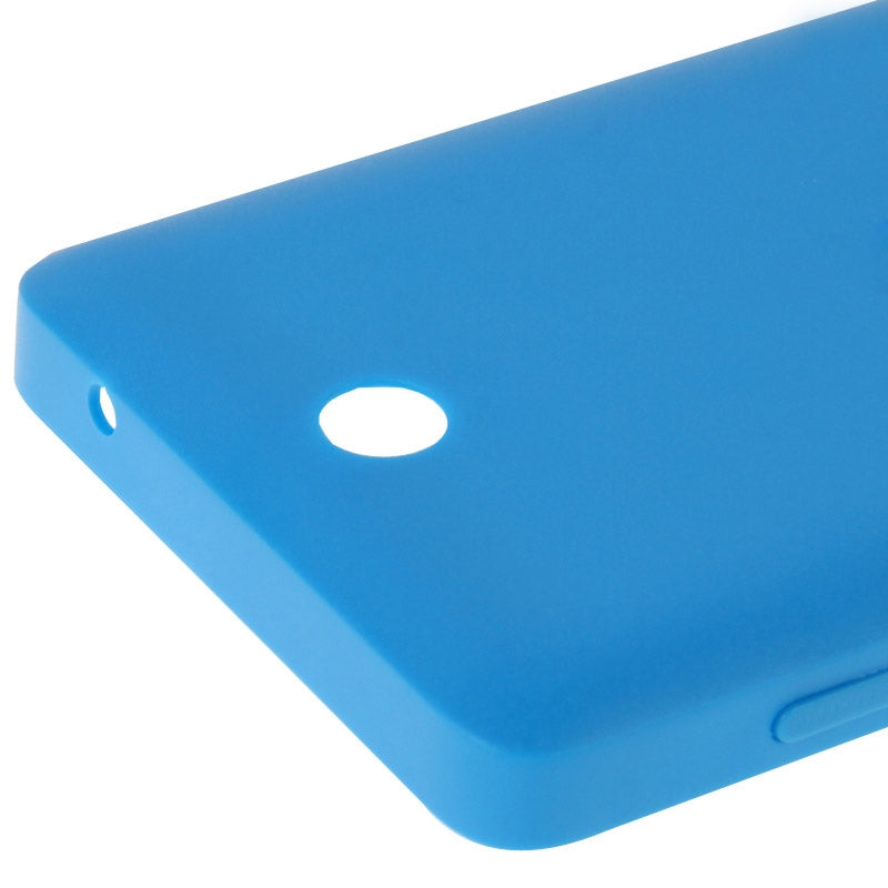 Frosted Battery Back Cover  for Microsoft Lumia 430(Blue)
