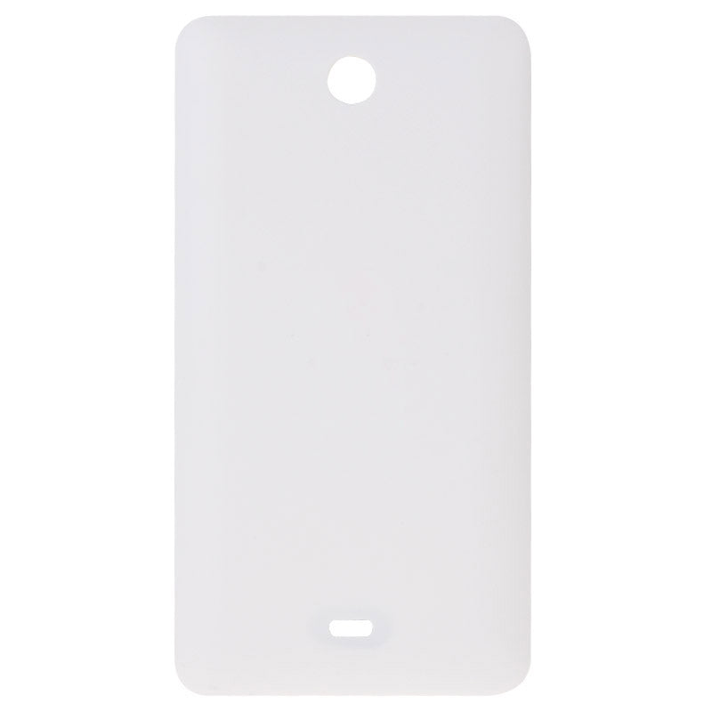 Frosted Battery Back Cover  for Microsoft Lumia 430(White)