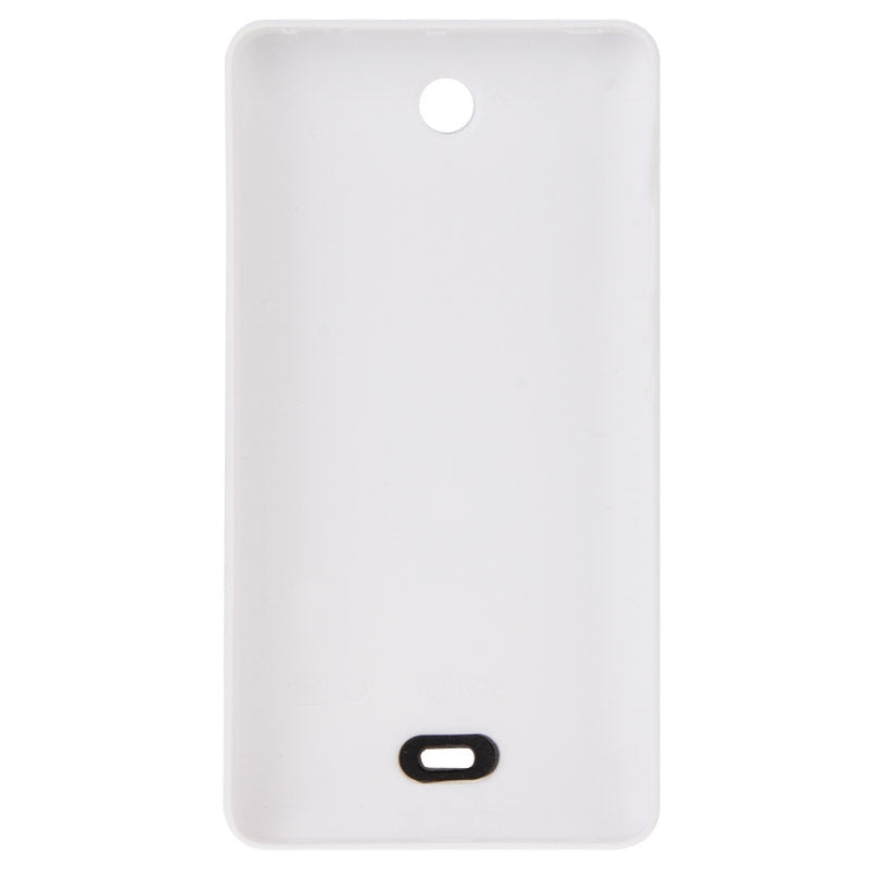 Frosted Battery Back Cover  for Microsoft Lumia 430(White)