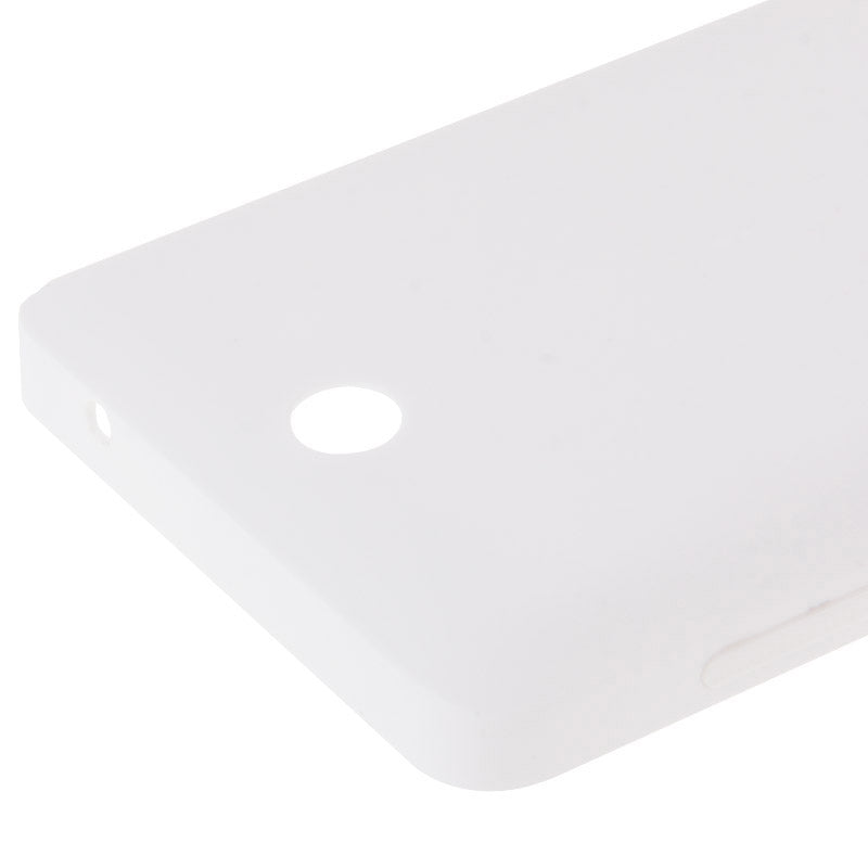 Frosted Battery Back Cover  for Microsoft Lumia 430(White)