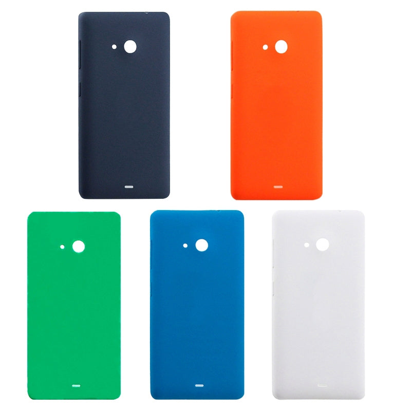 Battery Back Cover  for Microsoft Lumia 535(Orange)