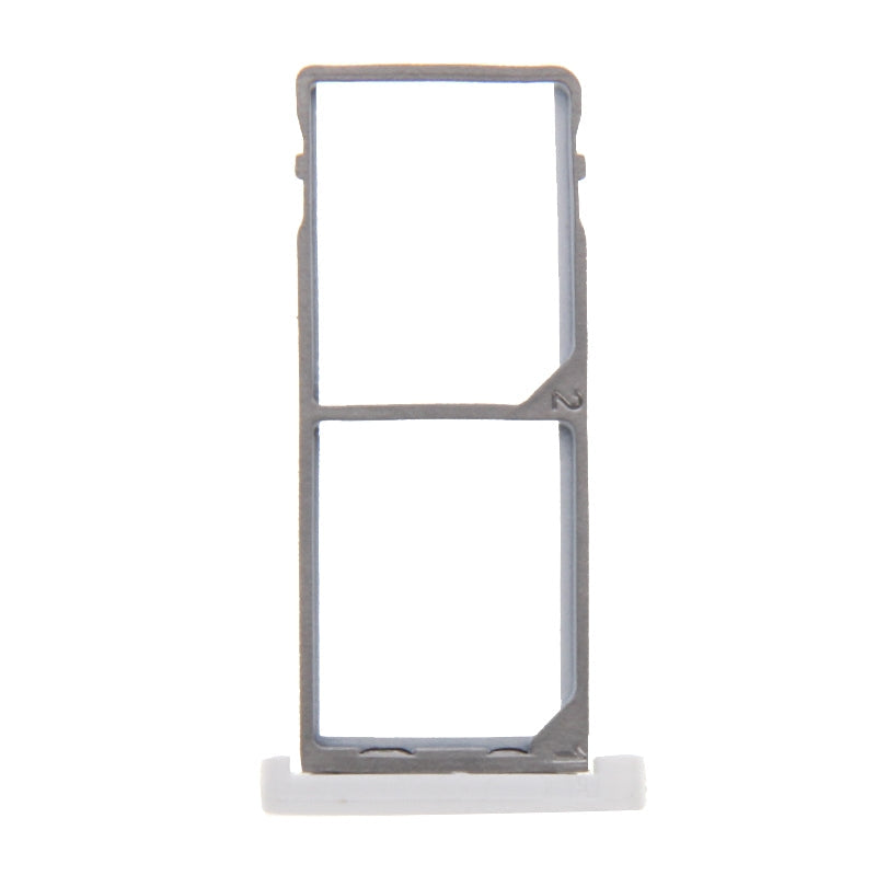 For Meizu M1 Note SIM Card Tray (White)