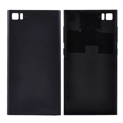 Back Housing Cover for Xiaomi Mi3(Black)