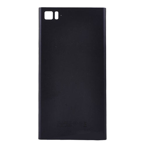 Back Housing Cover for Xiaomi Mi3(Black)