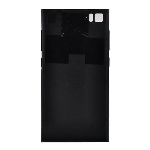 Back Housing Cover for Xiaomi Mi3(Black)