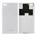 Back Housing Cover for Xiaomi Mi3(White)