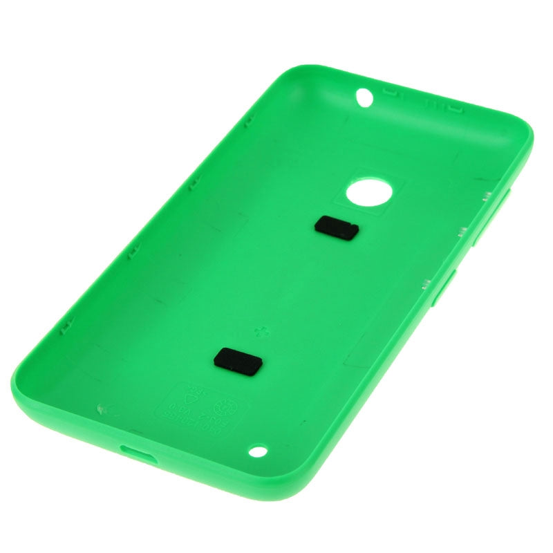 Solid Color Plastic Battery Back Cover for Nokia Lumia 530/Rock/M-1018/RM-1020(Green)