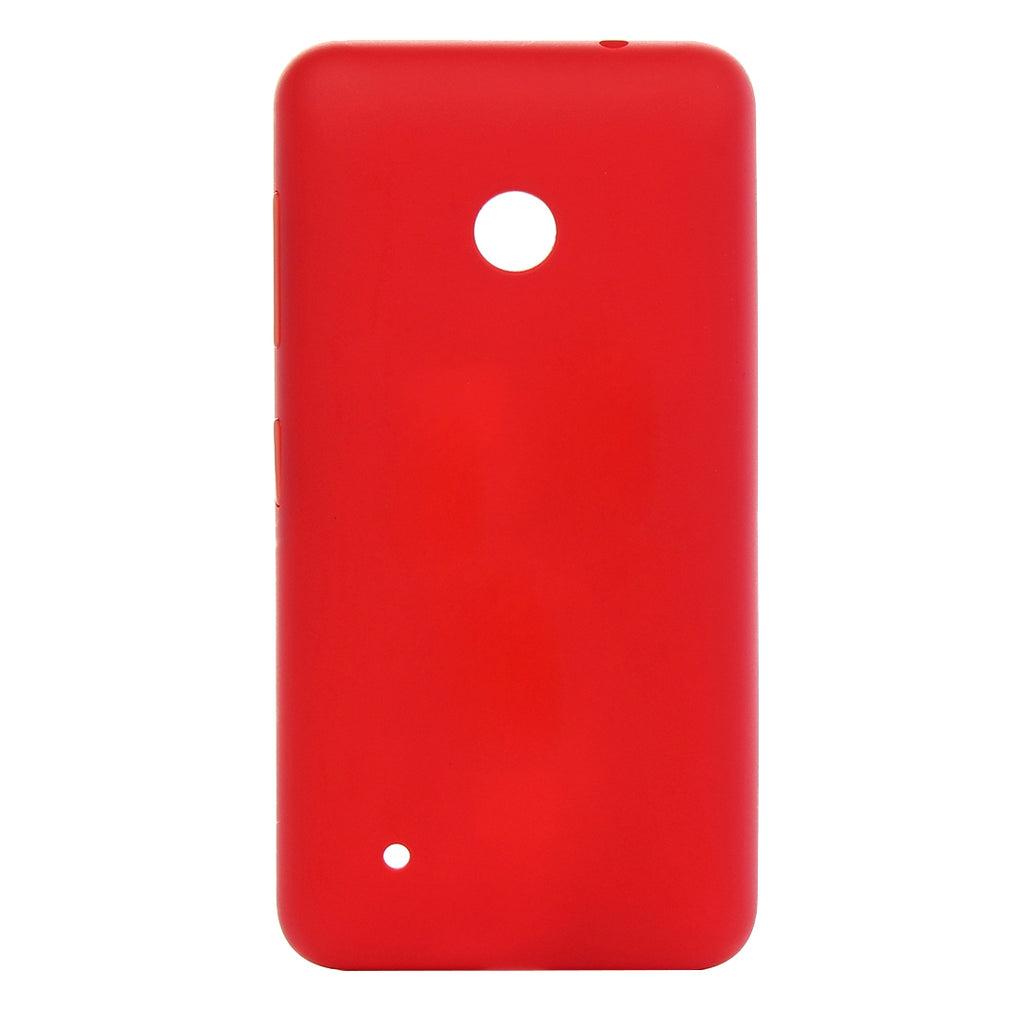 Solid Color Plastic Battery Back Cover for Nokia Lumia 530 (Red)