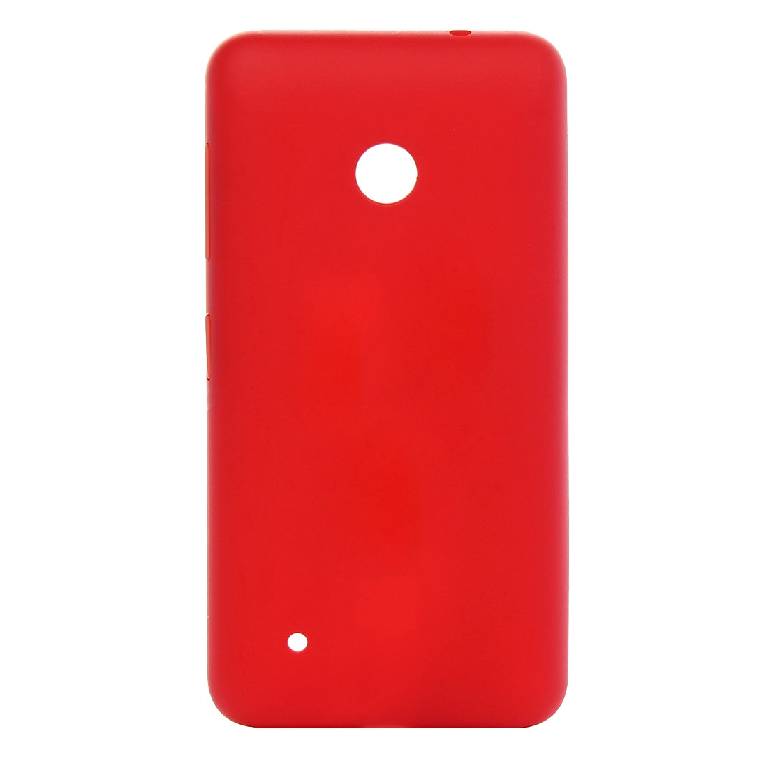 Solid Color Plastic Battery Back Cover for Nokia Lumia 530 (Red)