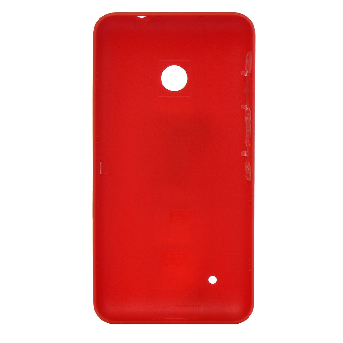 Solid Color Plastic Battery Back Cover for Nokia Lumia 530 (Red)