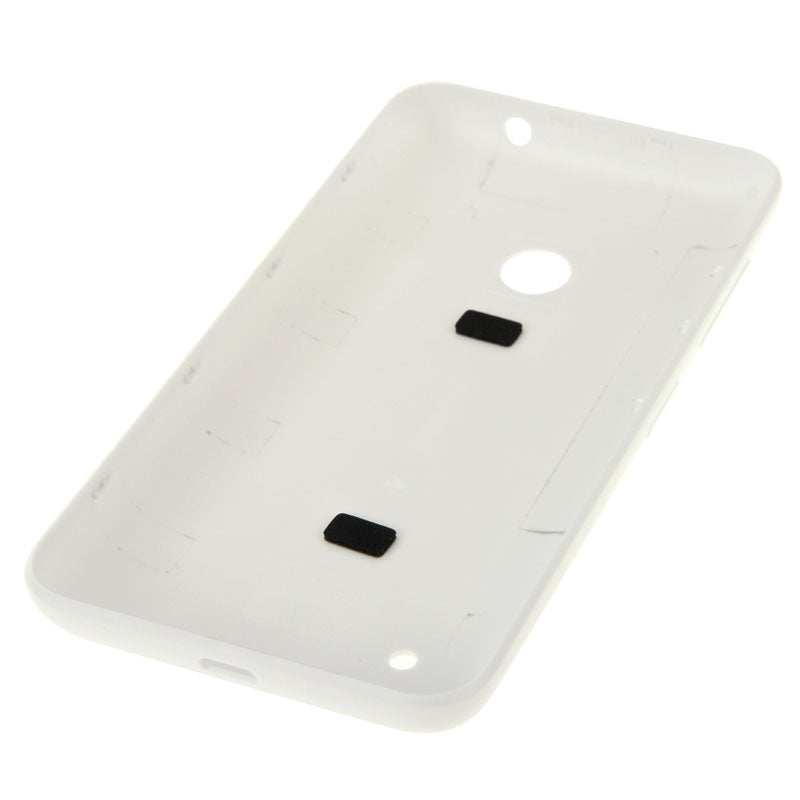 Solid Color Plastic Battery Back Cover for Nokia Lumia 530(White)