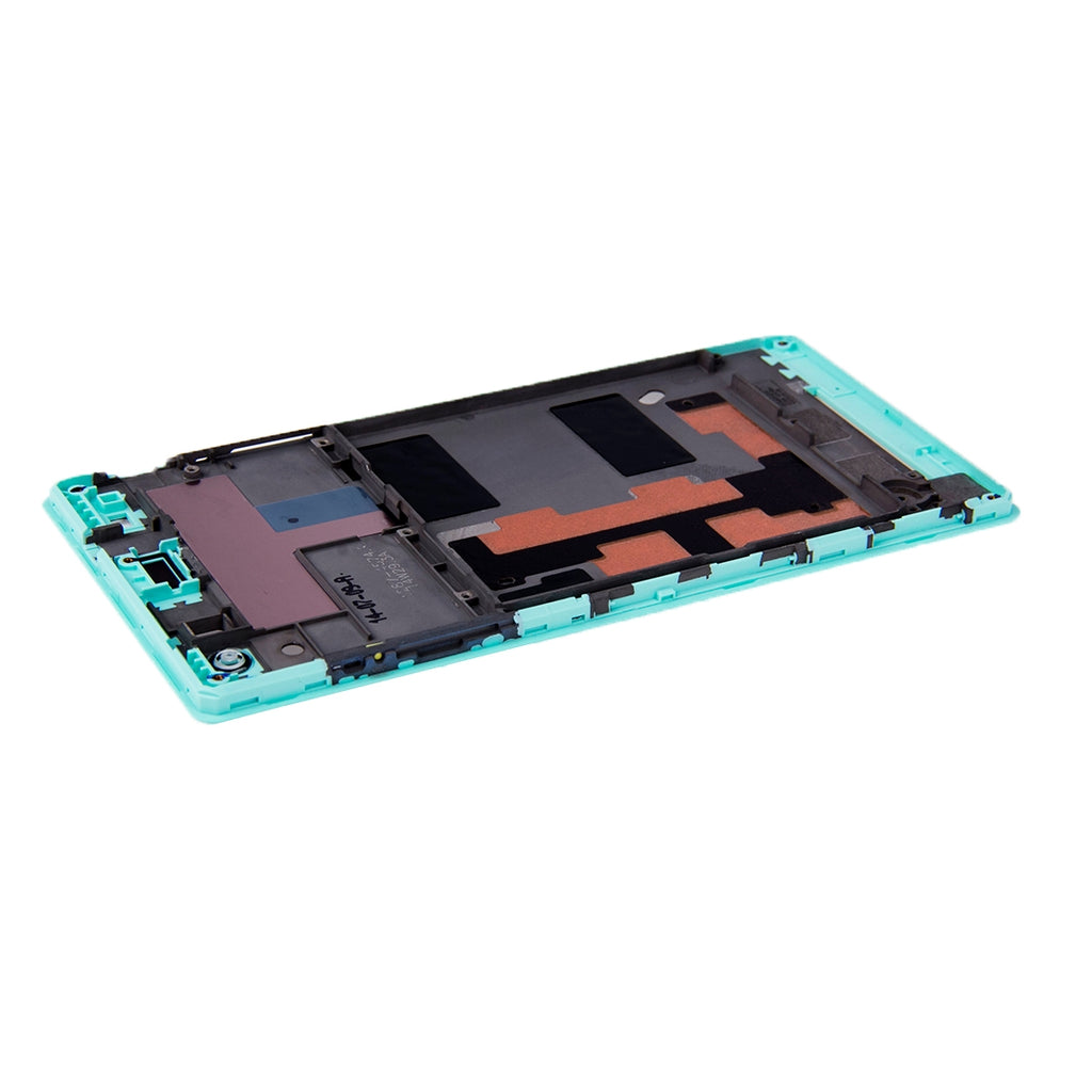 Front Housing  with Adhesive for Sony Xperia C3(Green)