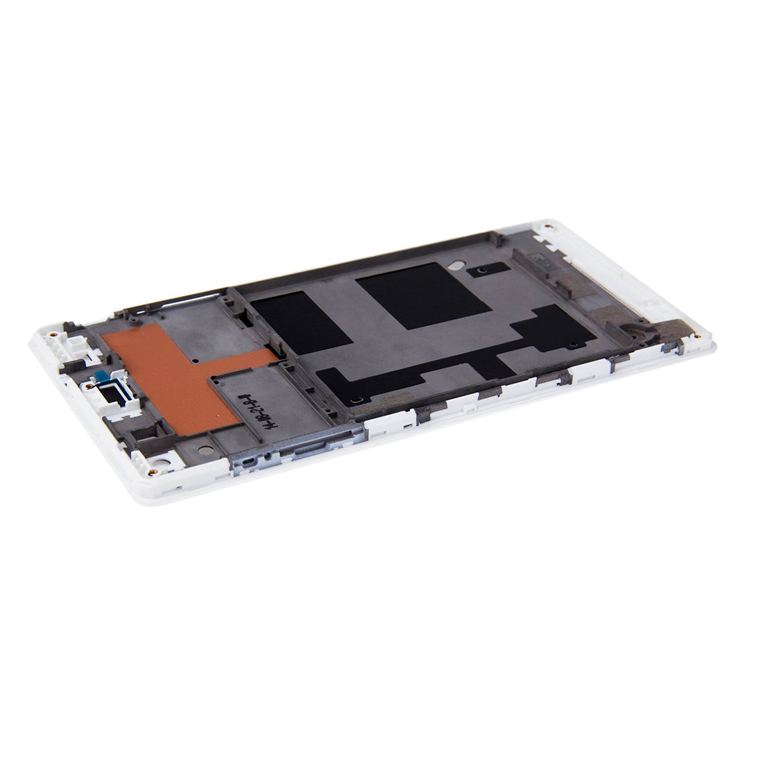 Front Housing  with Adhesive for Sony Xperia C3(White)
