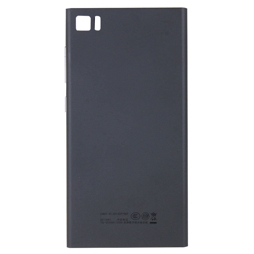 Battery Back Cover  for Xiaomi Mi 3, TD-SCDMA / GSM