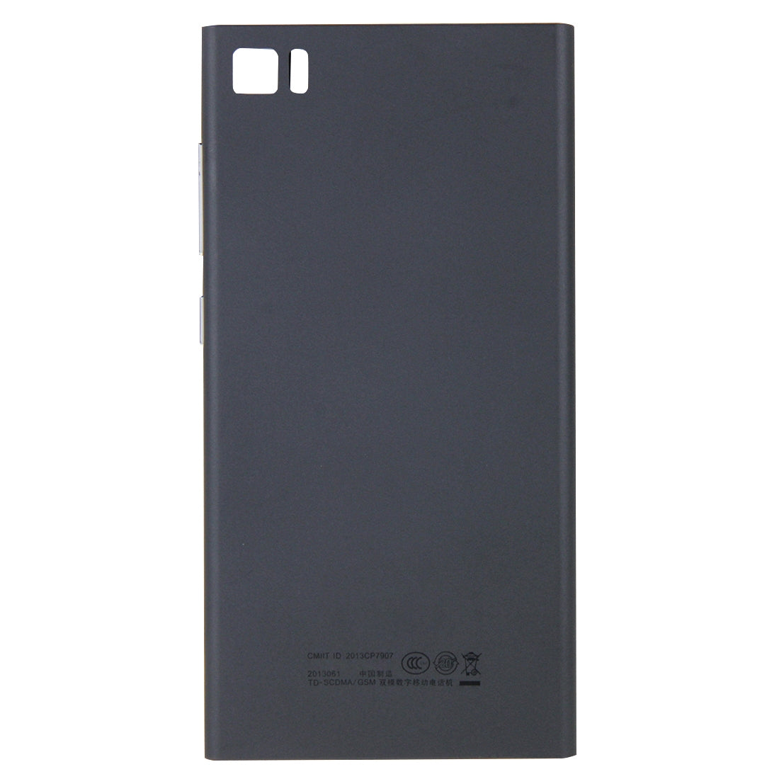 Battery Back Cover  for Xiaomi Mi 3, TD-SCDMA / GSM