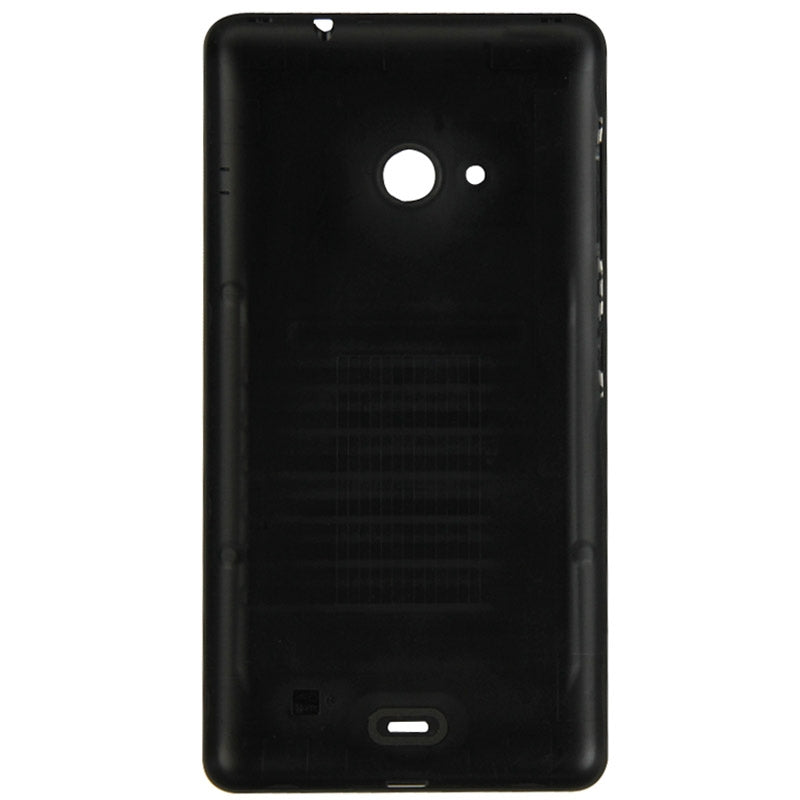 Frosted Surface Plastic Back Housing Cover  for Microsoft Lumia 535(Black)