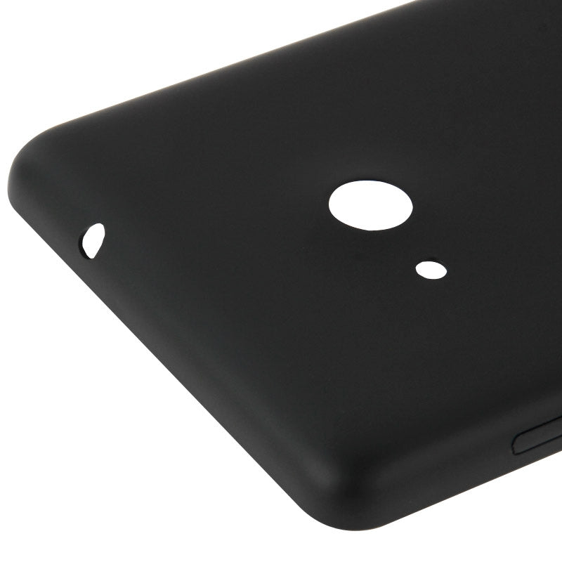 Frosted Surface Plastic Back Housing Cover  for Microsoft Lumia 535(Black)