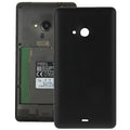 Frosted Surface Plastic Back Housing Cover  for Microsoft Lumia 535(Black)