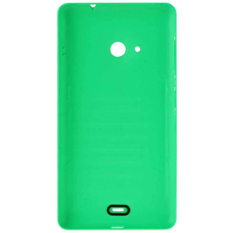 Smooth Surface Plastic Back Housing Cover  for Microsoft Lumia 535(Green)