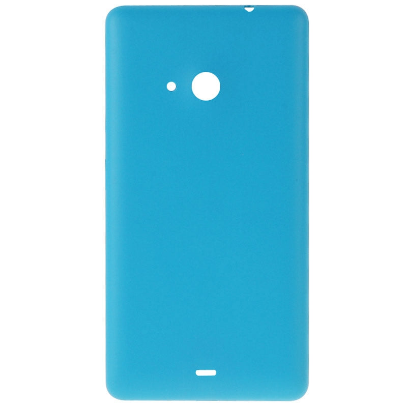 Frosted Surface Plastic Back Housing Cover  for Microsoft Lumia 535(Blue)