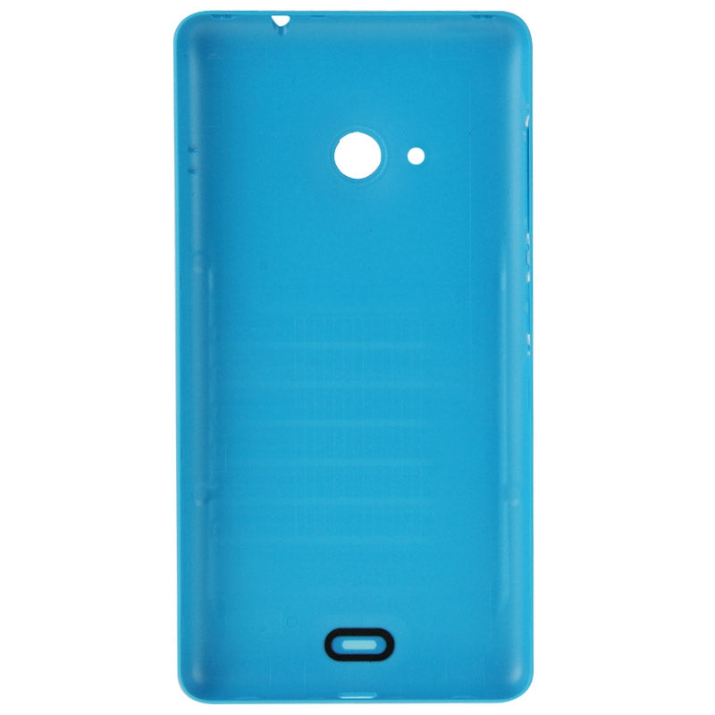 Frosted Surface Plastic Back Housing Cover  for Microsoft Lumia 535(Blue)