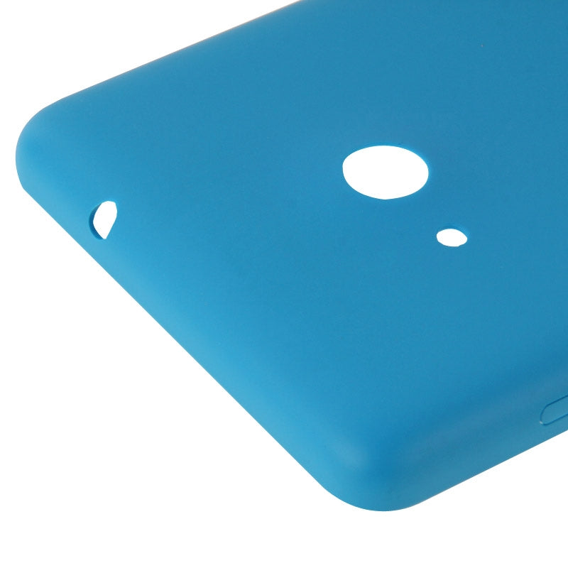 Frosted Surface Plastic Back Housing Cover  for Microsoft Lumia 535(Blue)
