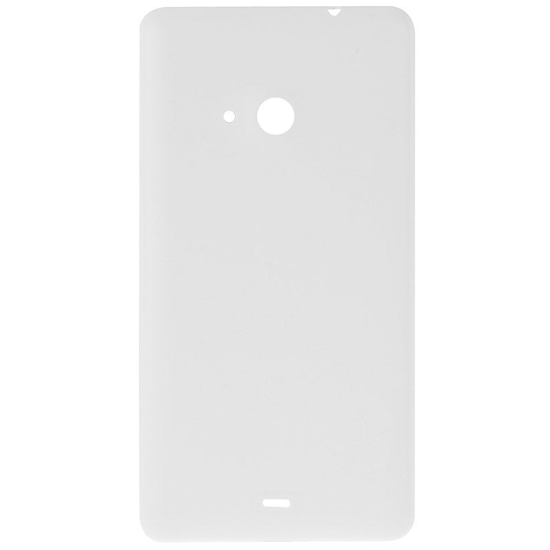 Frosted Surface Plastic Back Housing Cover  for Microsoft Lumia 535(White)
