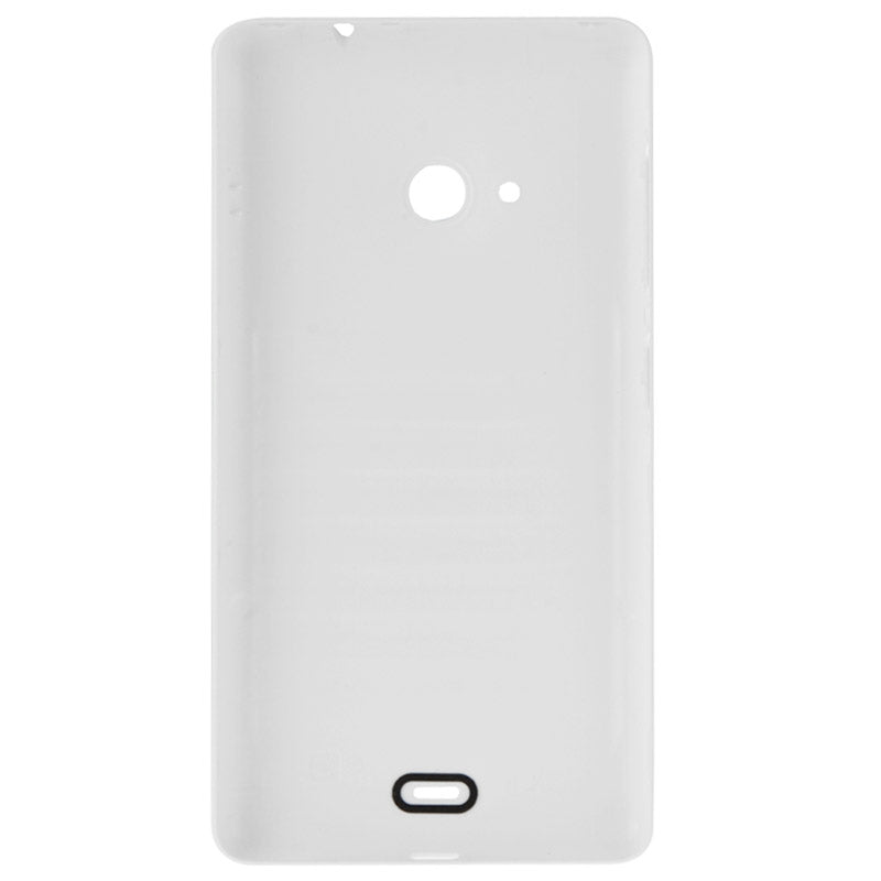 Frosted Surface Plastic Back Housing Cover  for Microsoft Lumia 535(White)