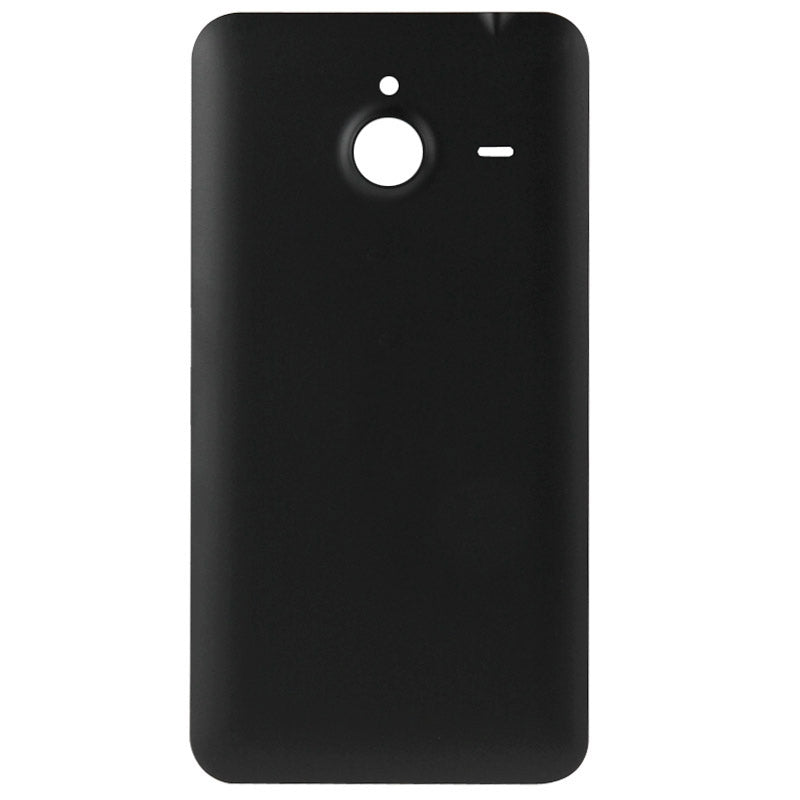 Frosted Surface Plastic Back Housing Cover  for Microsoft Lumia 640XL(Black)