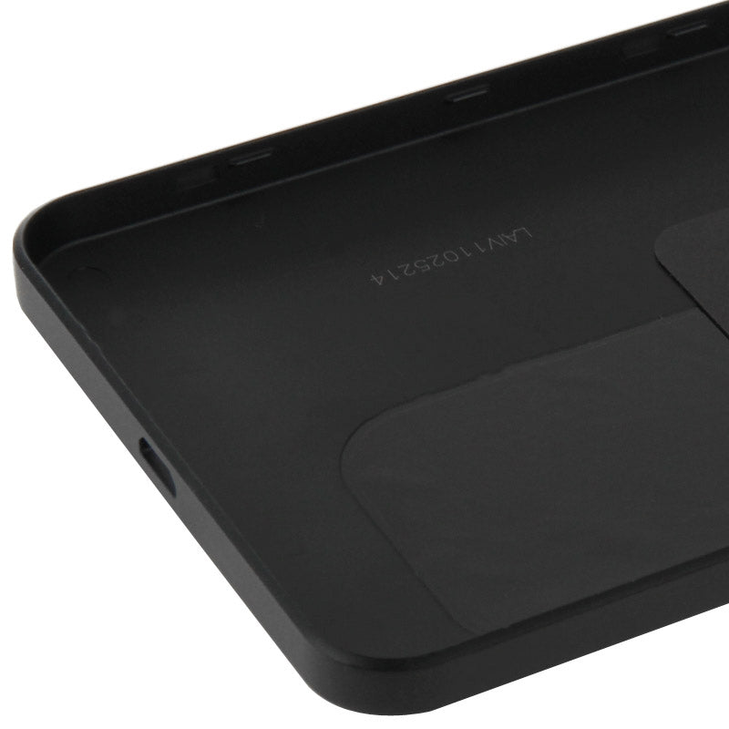 Frosted Surface Plastic Back Housing Cover  for Microsoft Lumia 640XL(Black)