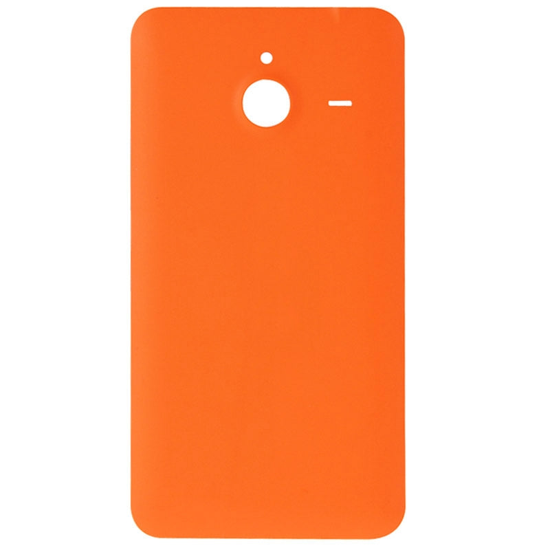 Frosted Surface Plastic Back Housing Cover  for Microsoft Lumia 640XL(Orange)