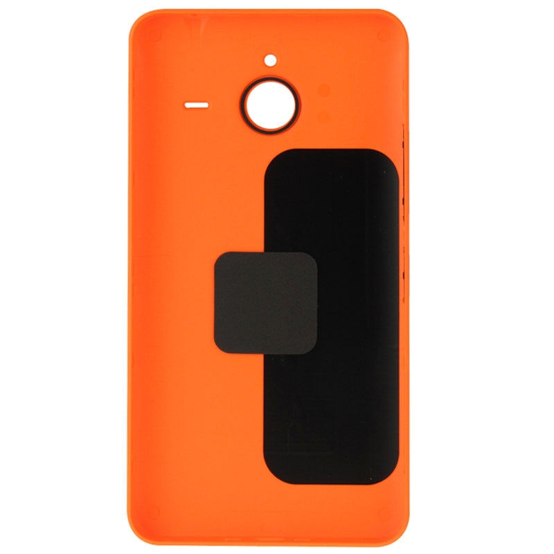 Frosted Surface Plastic Back Housing Cover  for Microsoft Lumia 640XL(Orange)